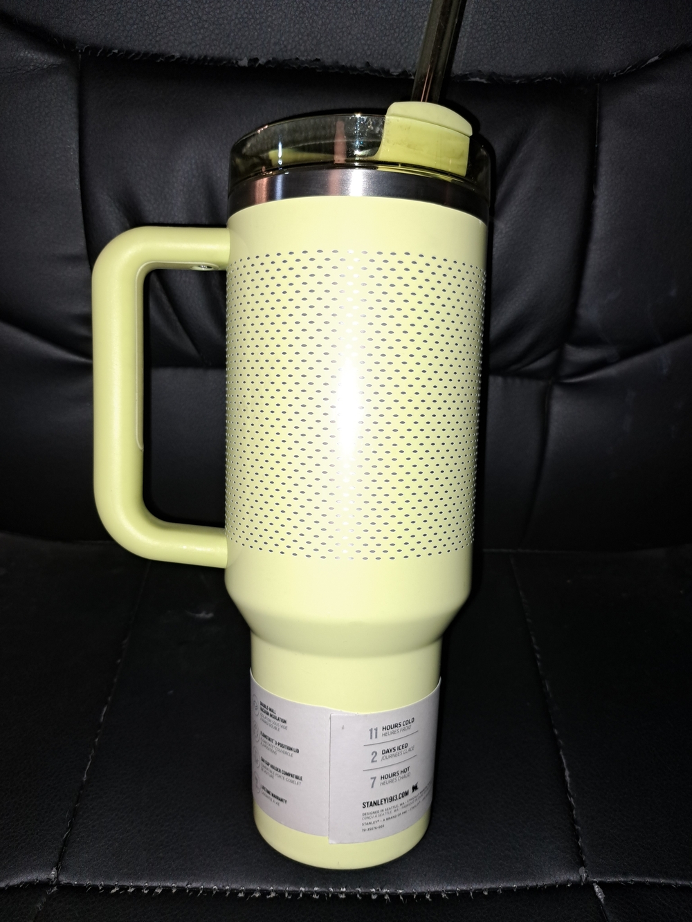 Stanley x Owala Quencher H2.0 Tumbler - Light Lime - Picture 3 of 4